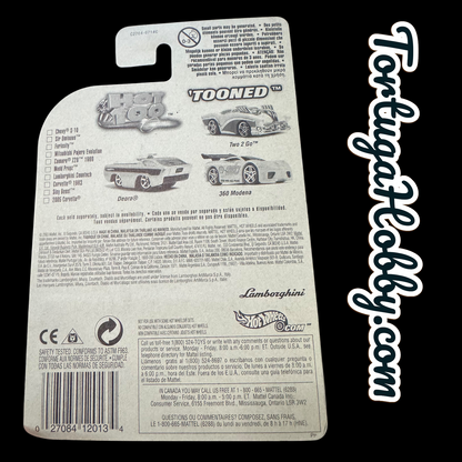 2004 - Hot Wheels - 2004 First Edition’s - Tooned Lamborghini Countach