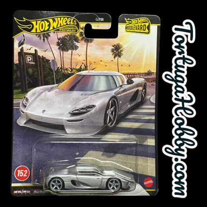 2026 - Hot Wheels - Boulevard - Koenigsegg CC850