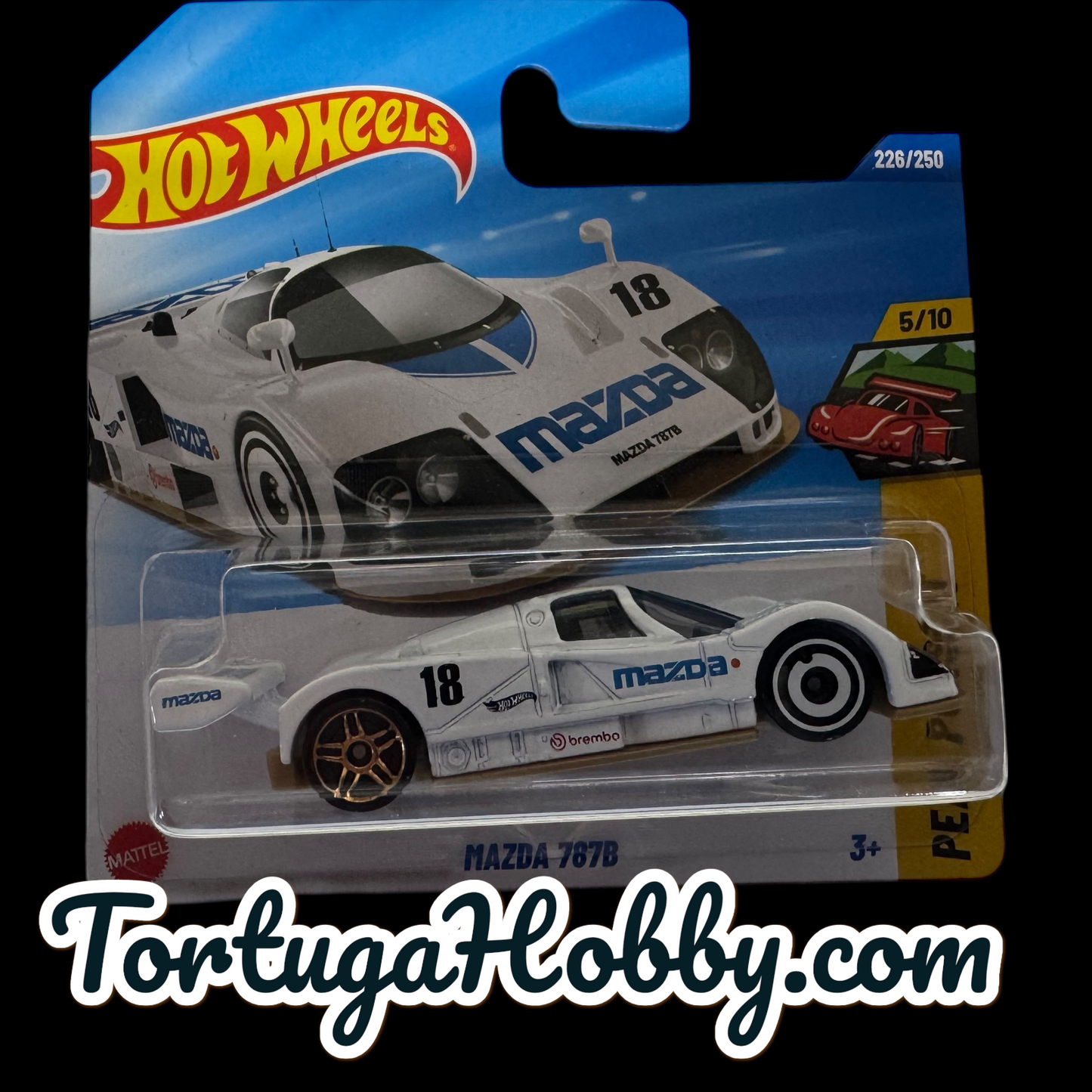 2025 - Hot Wheels - Mainline - 4 Car Set - Half Cards
