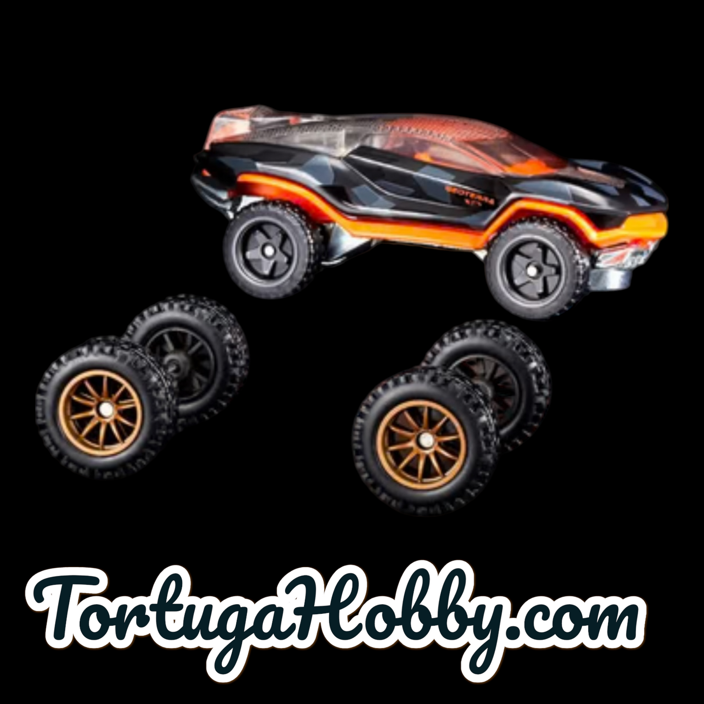 2025 - Hot Wheels Real Riders - Set 3