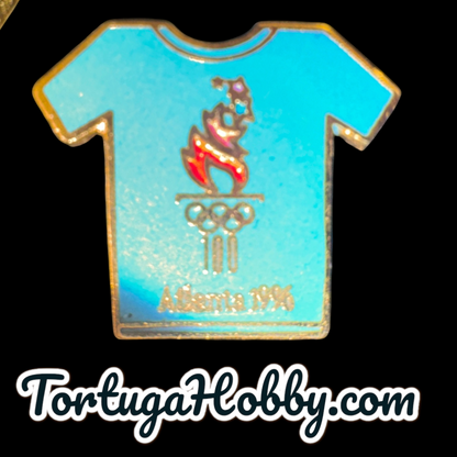 1996 Atlanta Centennial Official Olympic Pins - 3 Pins Included
