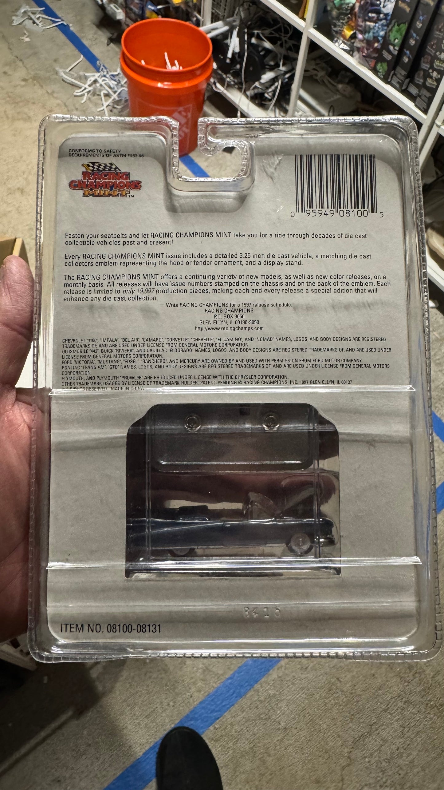 1997 - Racing Champions - Mint Series - 1959 Cadillac Eldorado