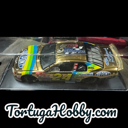 Jeff Gordan Diecast 1:24 NASCAR 1998 Monte Carlo - #24 DuPont W/Display