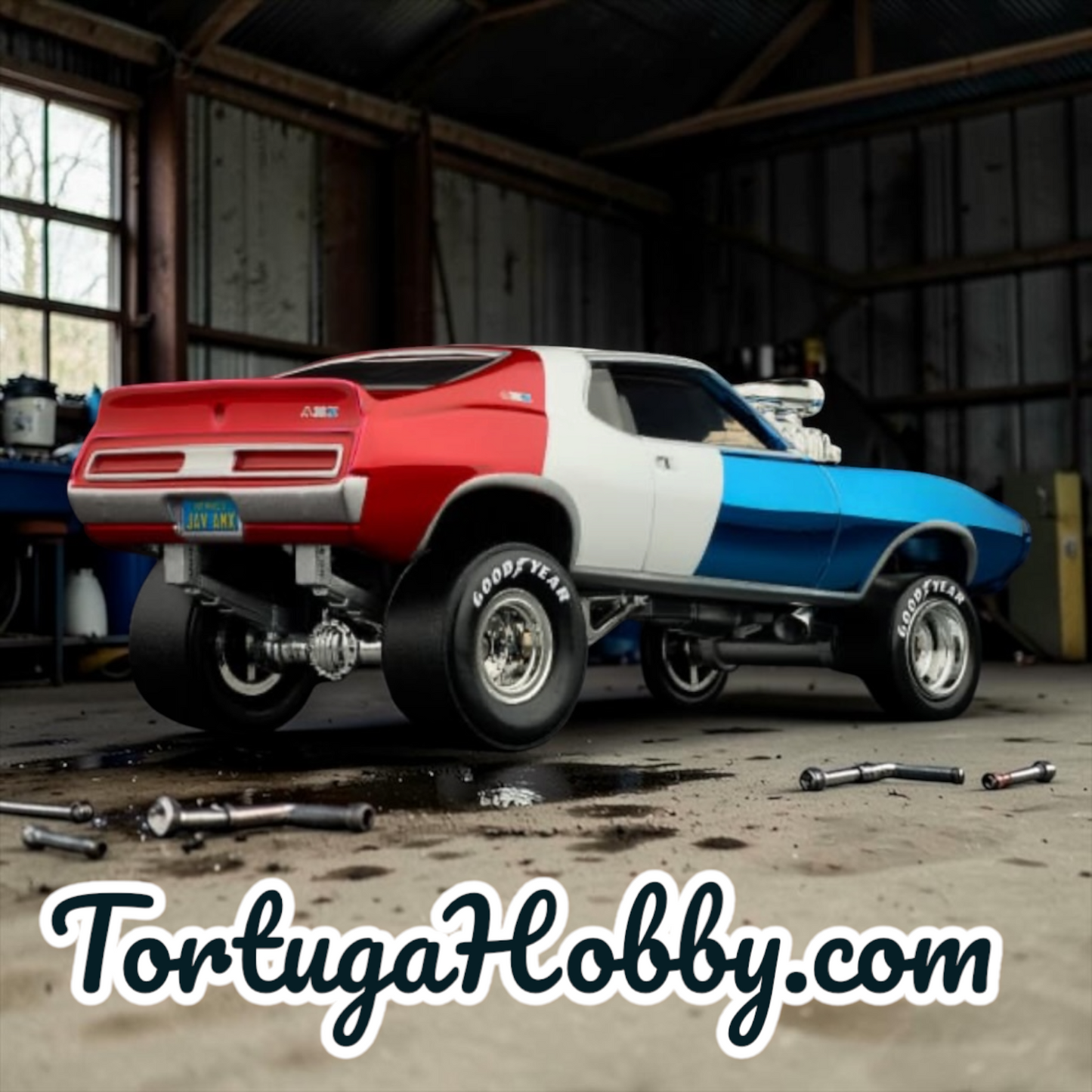 2026 - Hot Wheels RLC '71 AMC Javelin AMX - Redline