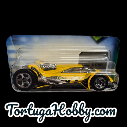 2001 - Hot Wheels - 4 Car Set - Cold Blooded Series