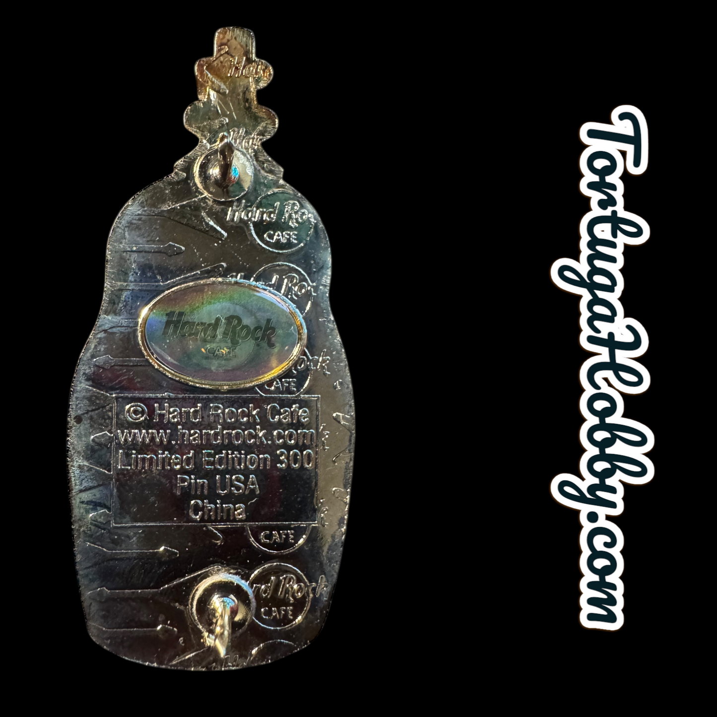 2004 - Hard Rock Cafe - 2 Pin Set - Ketchup & Mustard - Pittsburgh