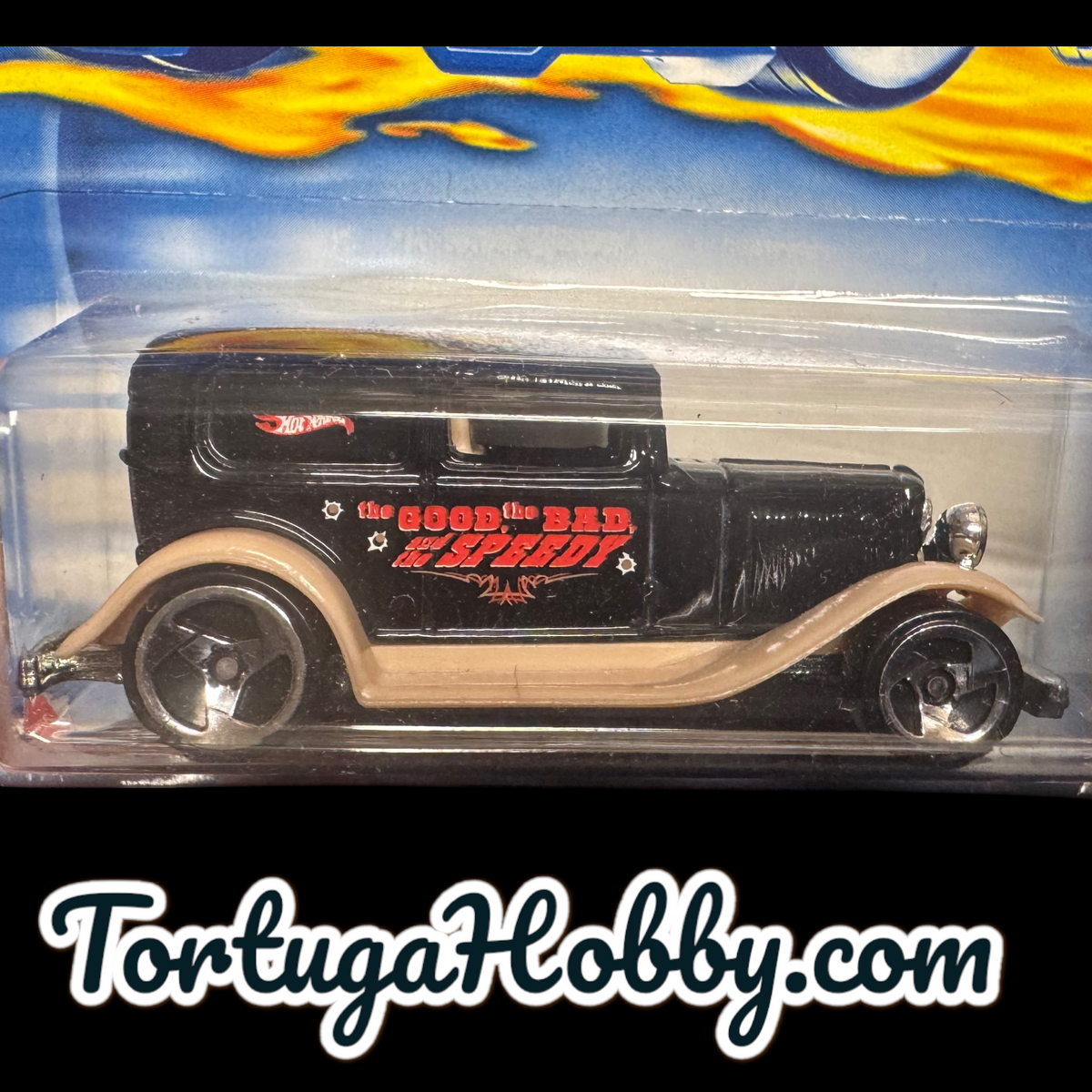 2001 - Hot Wheels - Mainline - 32’ Ford Delivery
