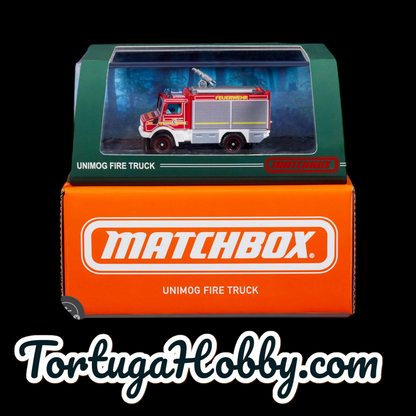 2023 - Matchbox Collectors Mercedes-Benz Unimog Fire Truck
