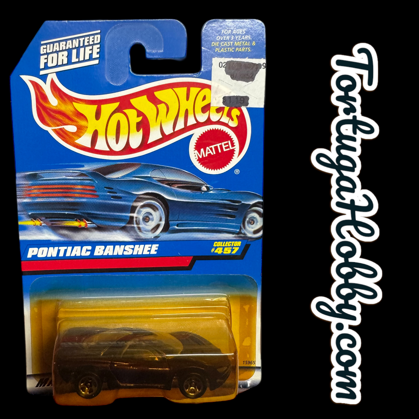 1996 - Hot Wheels - Pontiac Banshees - Mainline - 3 Cars Included.