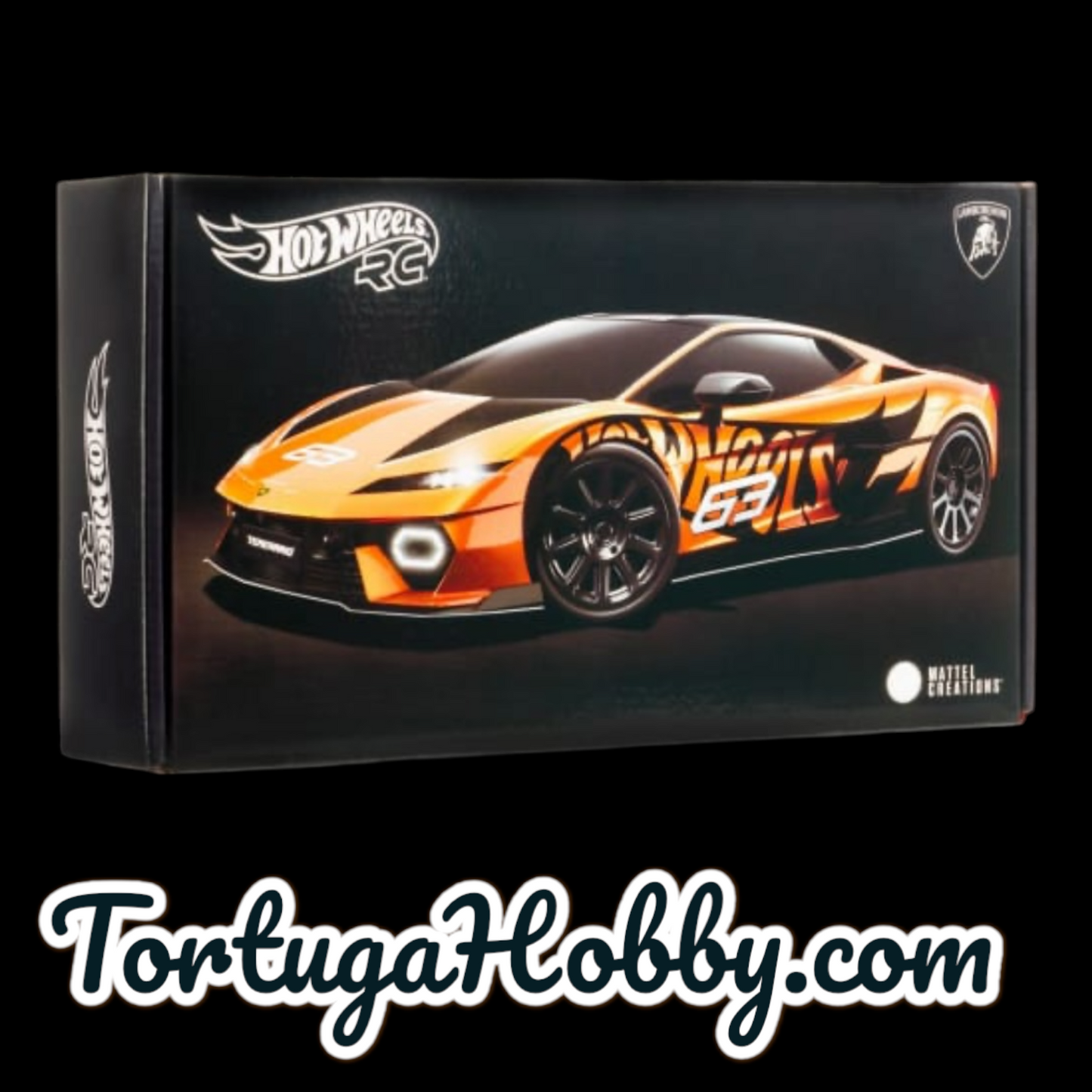 2026 - Hot Wheels RC 1:64 Lamborghini Temerario Alleggerita Orange