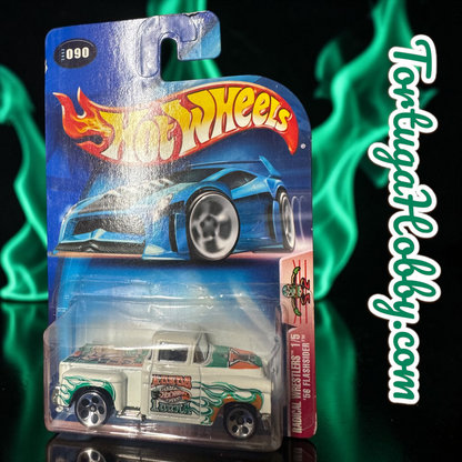 2003 - Hot Wheels - Mainline - 56’ Flashsider - Radical Wrestlers