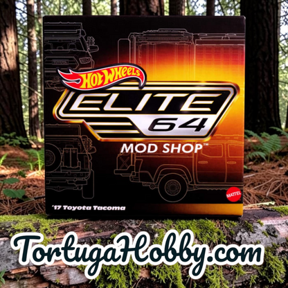 2025 - Hot Wheels • MOD 2017 Toyota Tacoma MOD Shop
