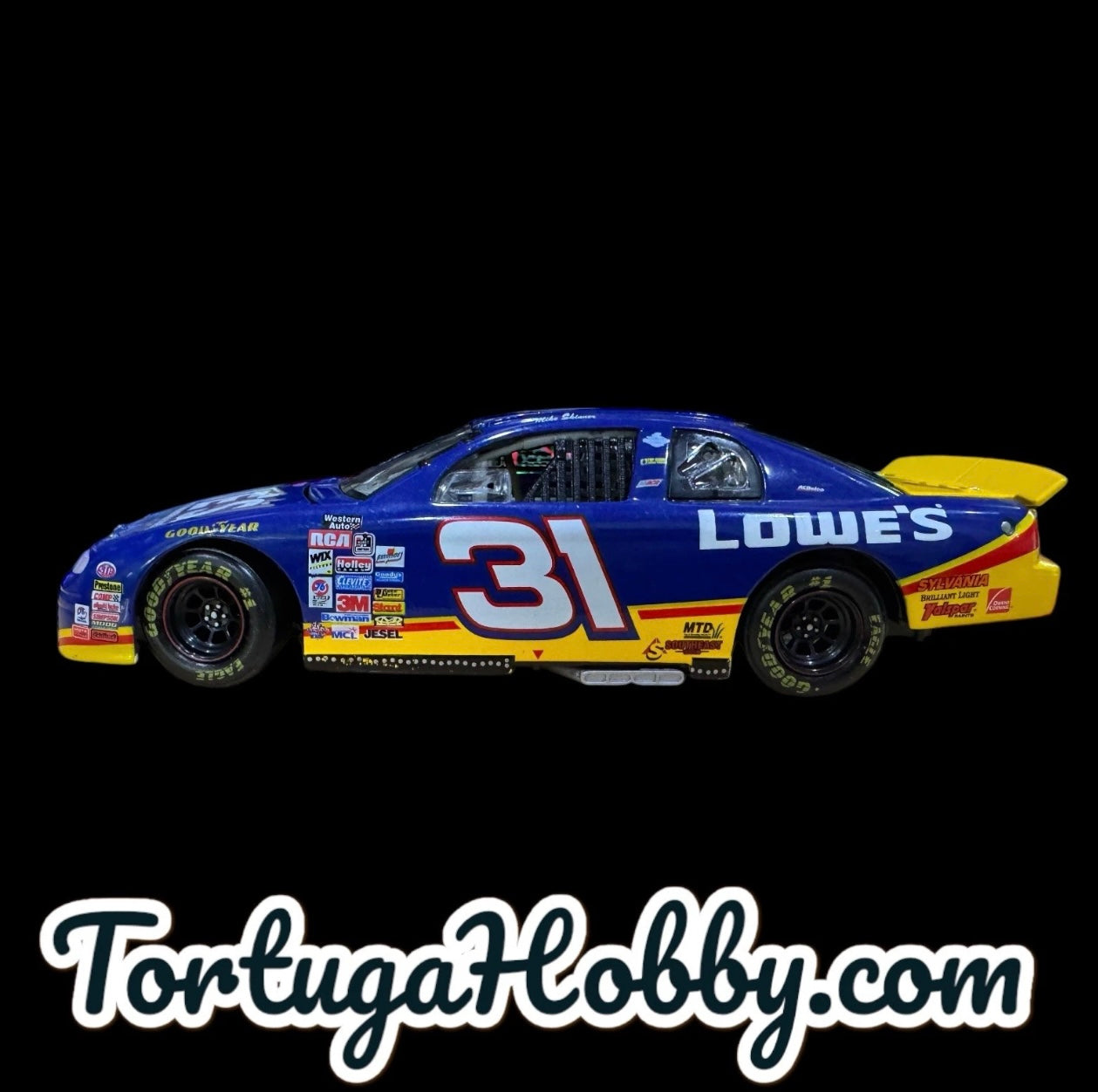 2000 - Action Racing - Mike Skinner #31 - 1:24 Scale - w/ Box NASCAR