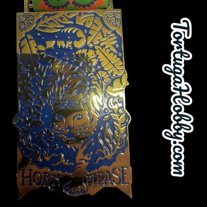The Conqueror- Golden Triangle India - High Quality Finishers Medal