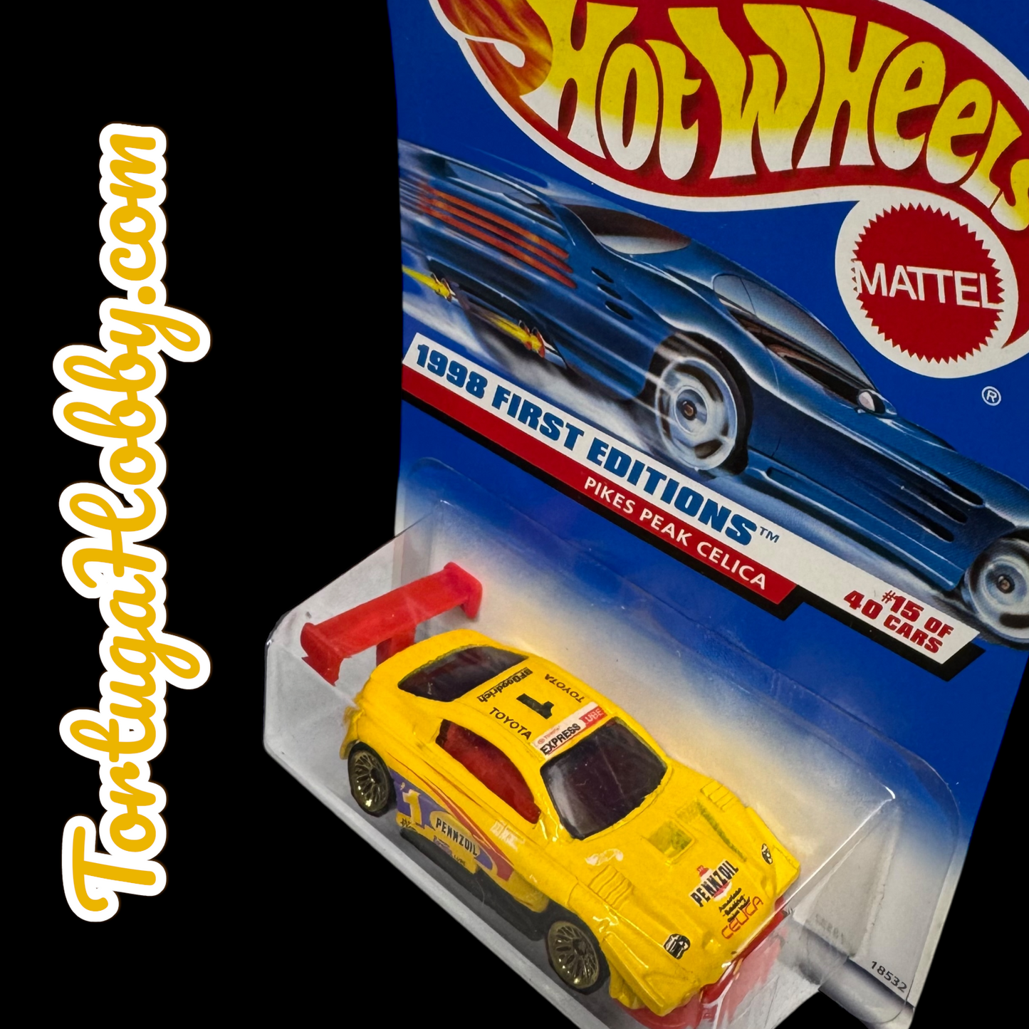 1998 - Hot Wheels - First Editions - Pikes Peak Celtics - #652