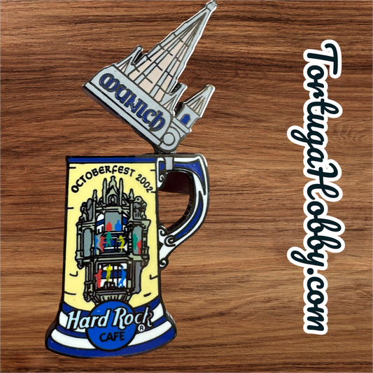 2002 - Vintage Hard Rock Cafe -  Munich - Limited Edition 1 Of 2000