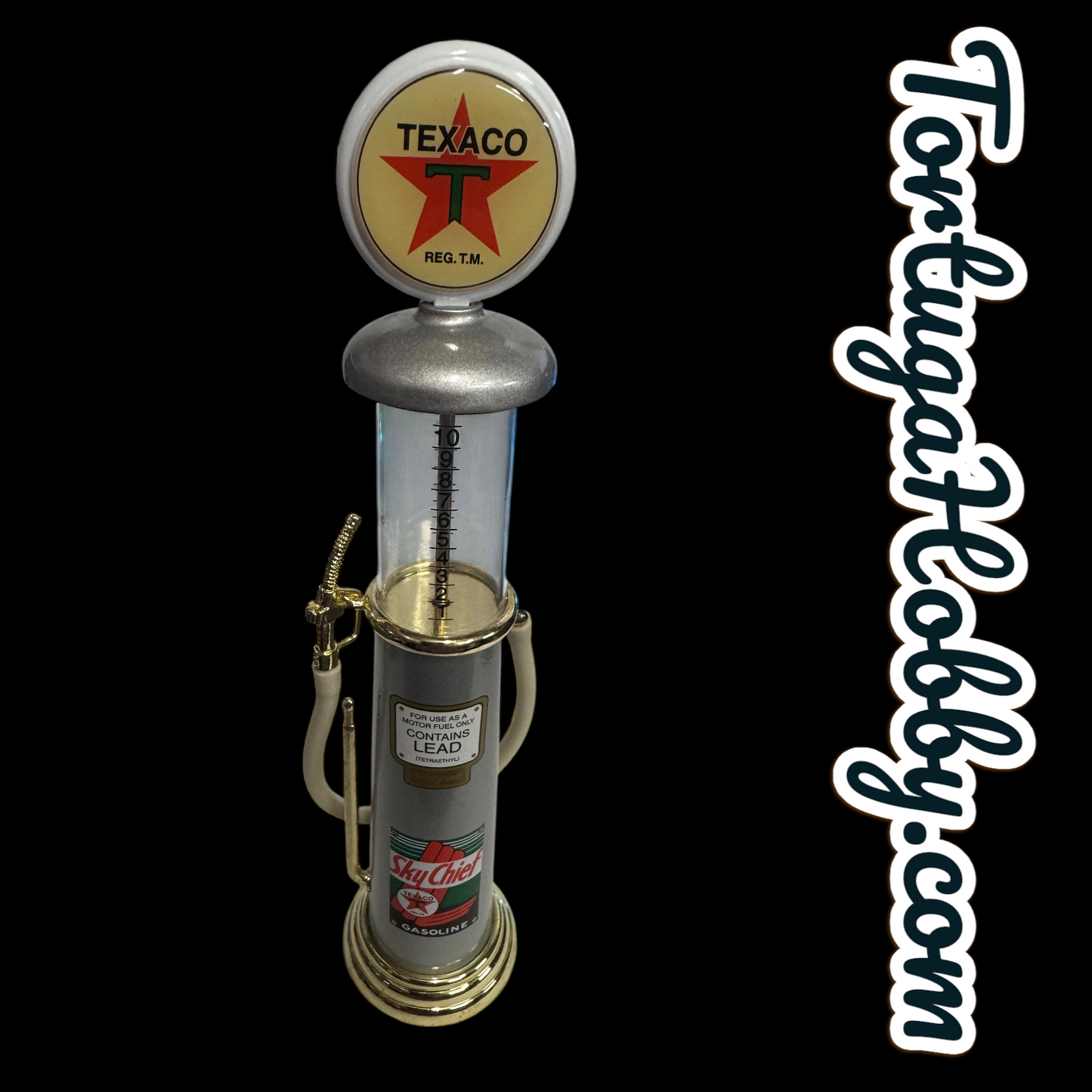 1996 - Gearbox - Wayne Gas Pump - Texaco Replica