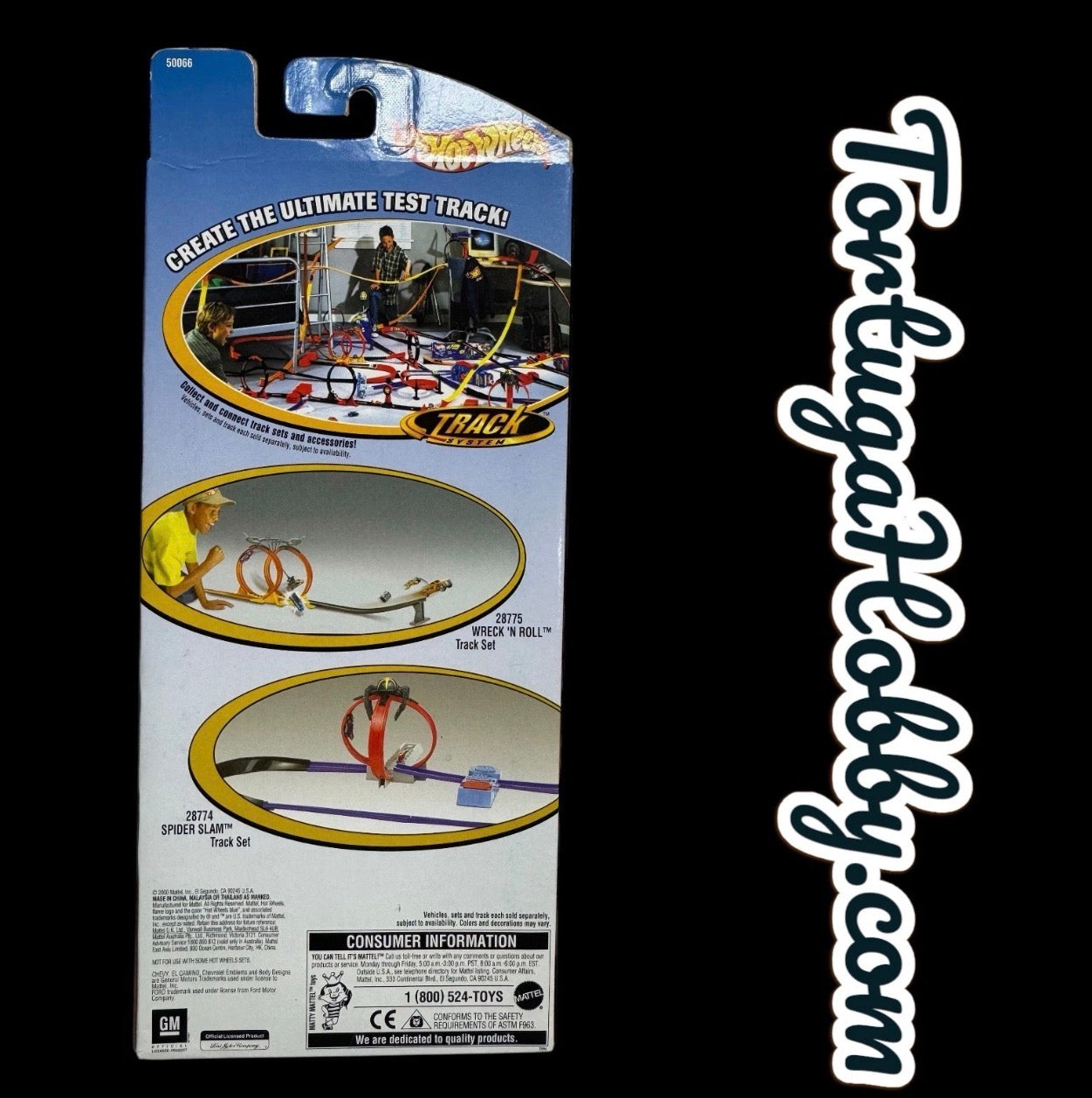 2000 - Hot Wheels - Truck Stoppers - 5 Pack - With Milk Truck Included