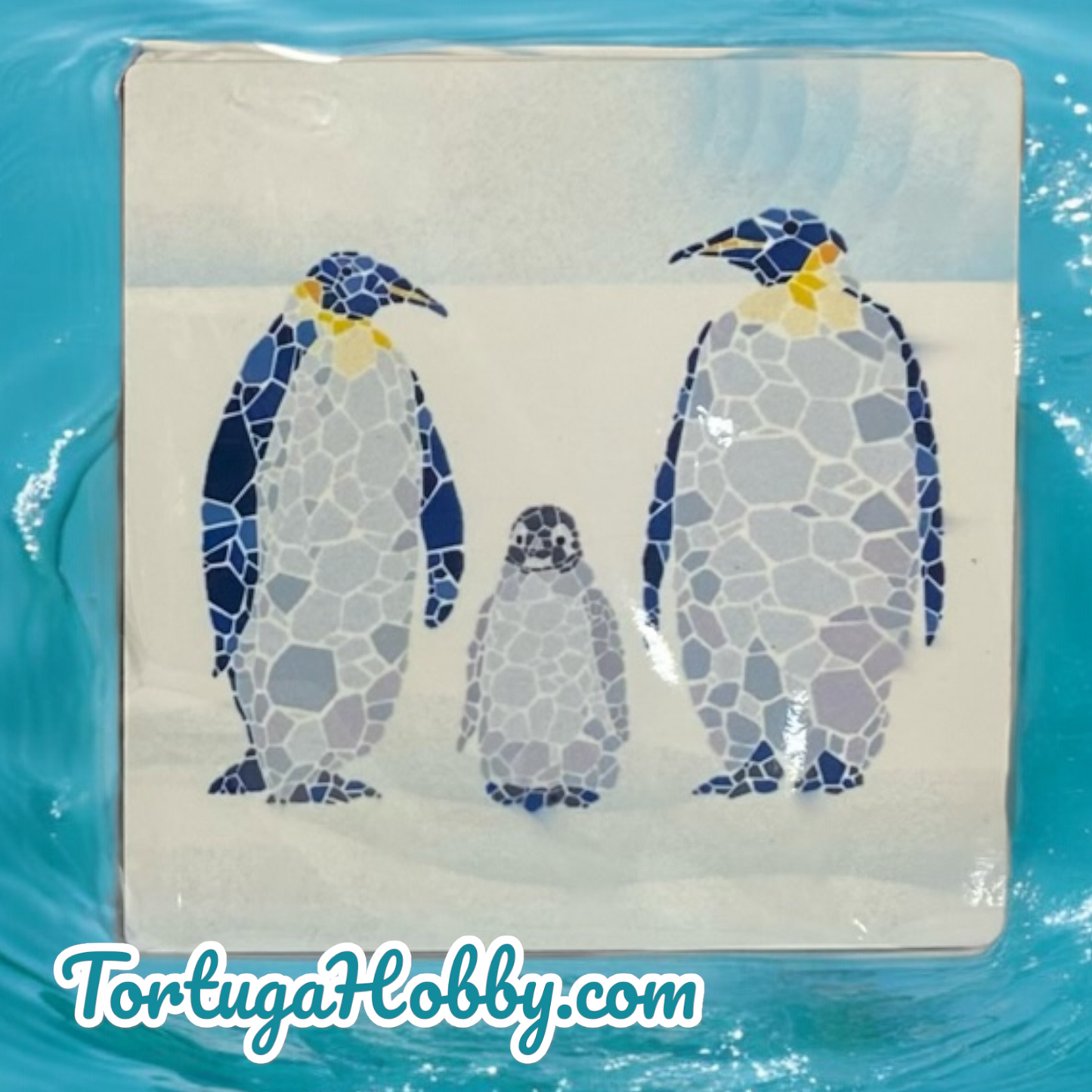 Mosaic Sea Life Coasters