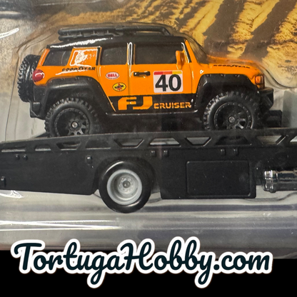 2025 - Hot Wheels - Transporter - Horizon Hauler & FJ Cruiser