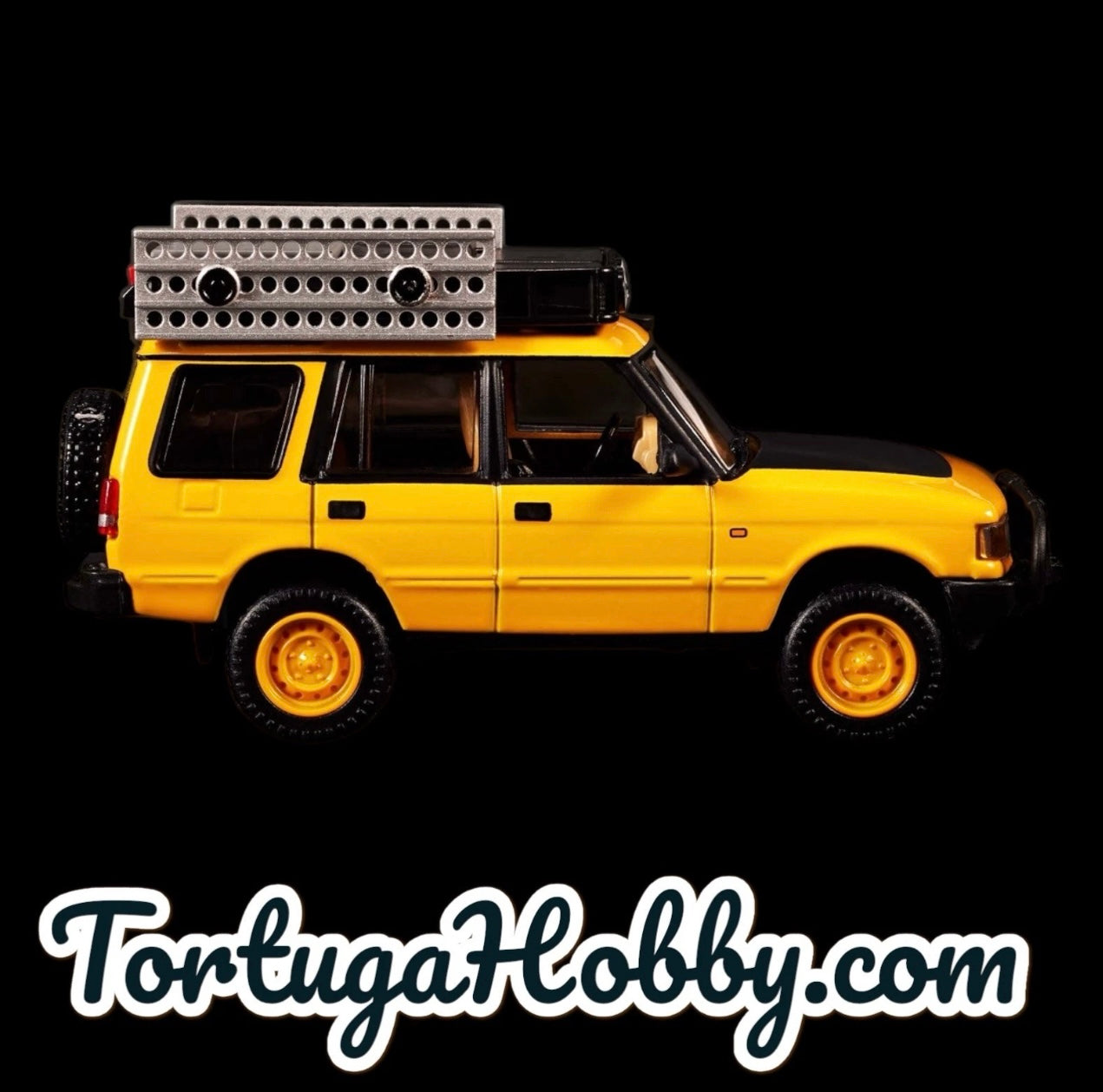 2025 - Hot Wheels Collectors-Hot Wheels-Elite 64 Mod Shop '94 Land Rover Discovery