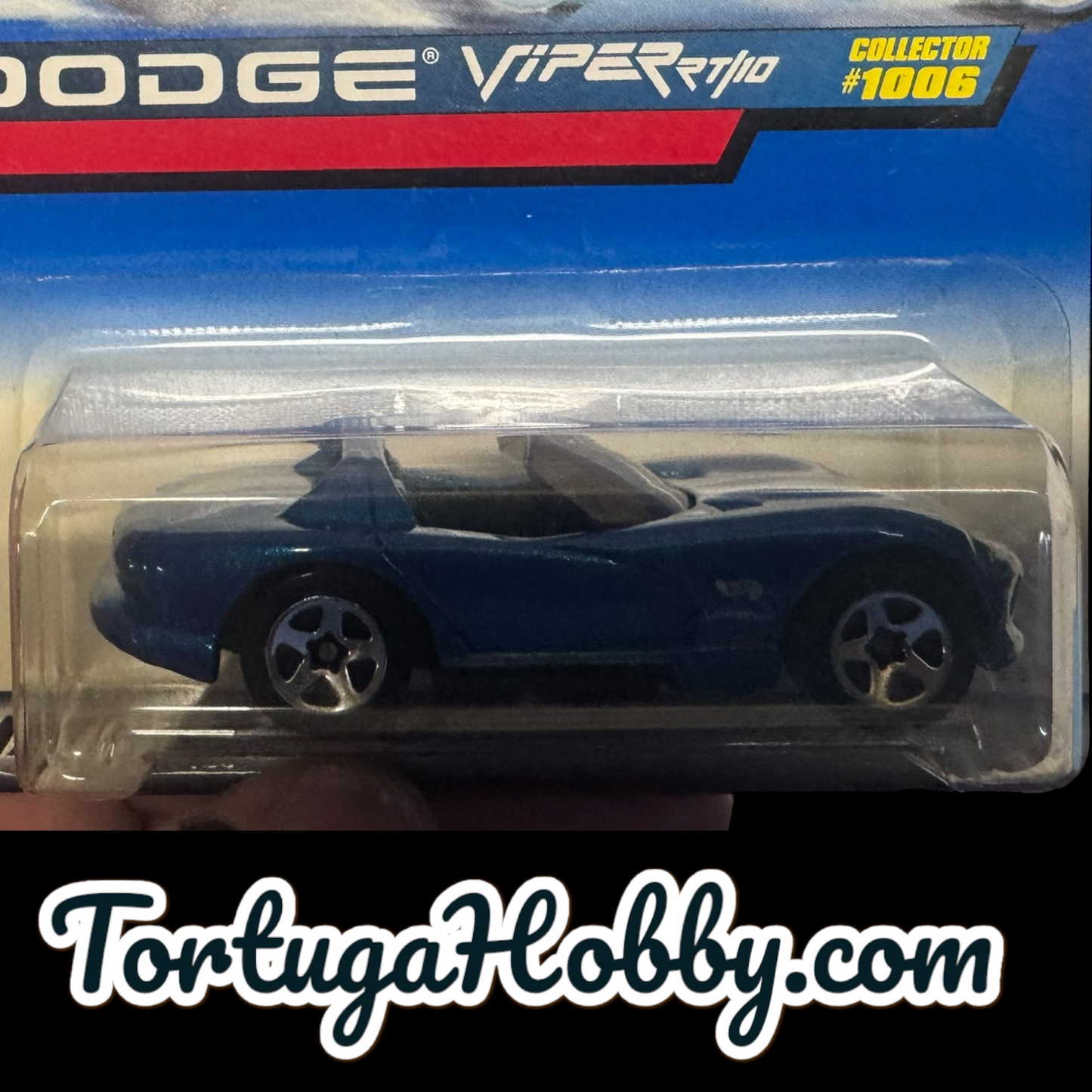1991 - Hot Wheels - Mainline - Dodge Viper RT - 4 Car Set
