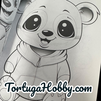 Coloring Book - The Great Kawaii Collection Coloring Book