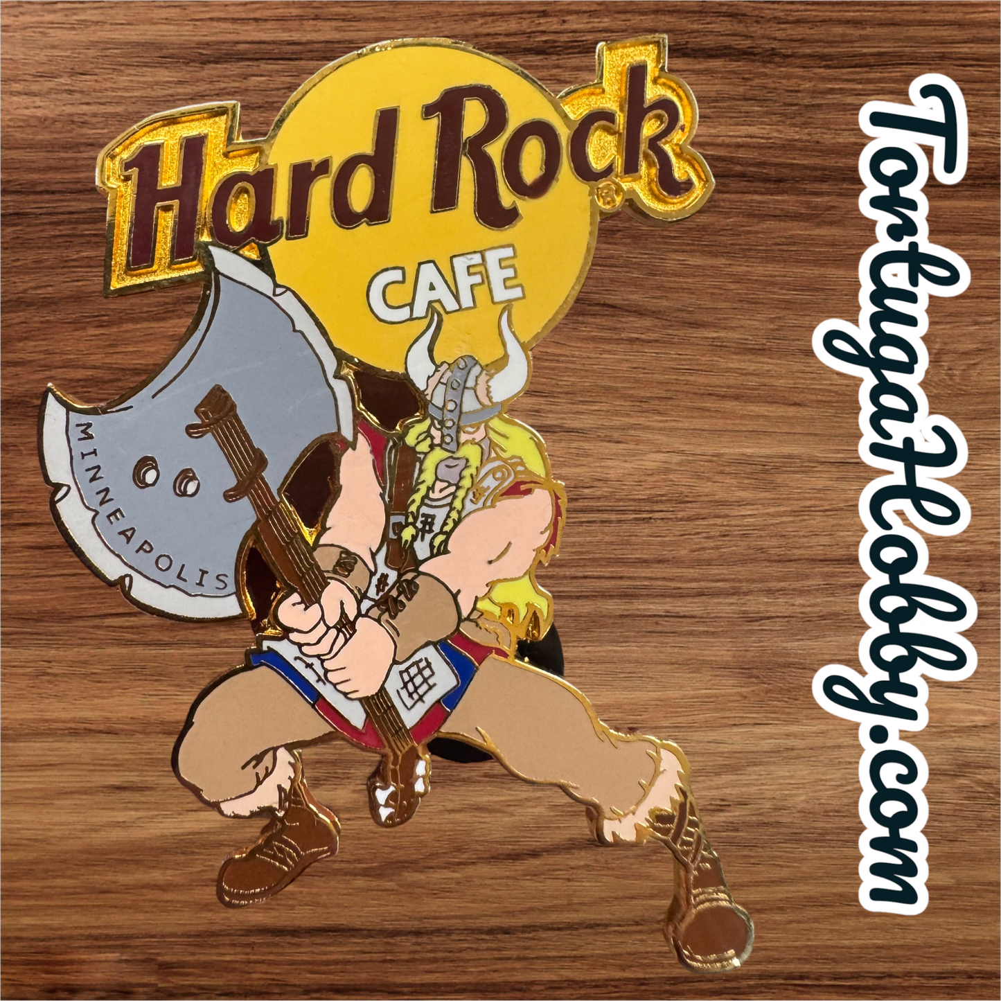 2002 - Hard Rock Cafe -  Minneapolis - Limited Edition of Only 1000 - 2 Pins
