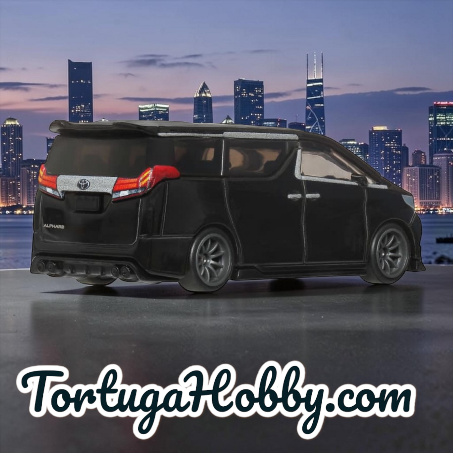 2026 - Hot Wheels - Boulevard - Toyota Alphard Mini Van