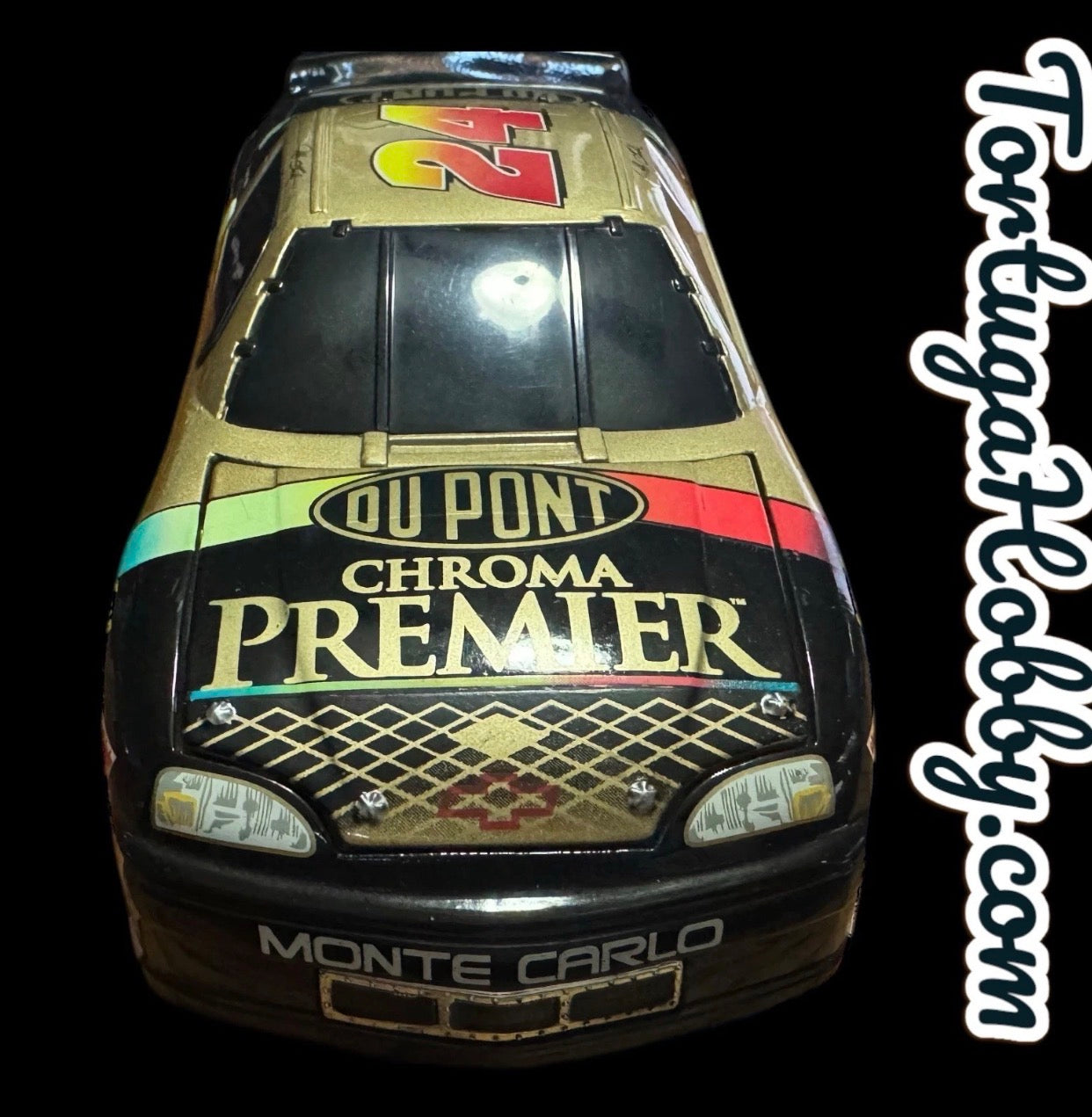 Jeff Gordon- Chroma Premier 1997 Monte Carlo - Action 1:24 -   Rare Collectible