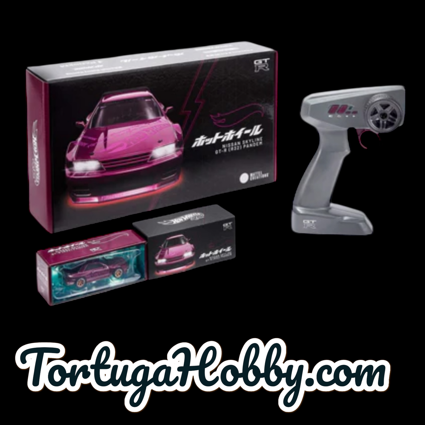 2025 - Hot Wheels - RC 1:64 Nissan Skyline R32 Pandem Vehicle