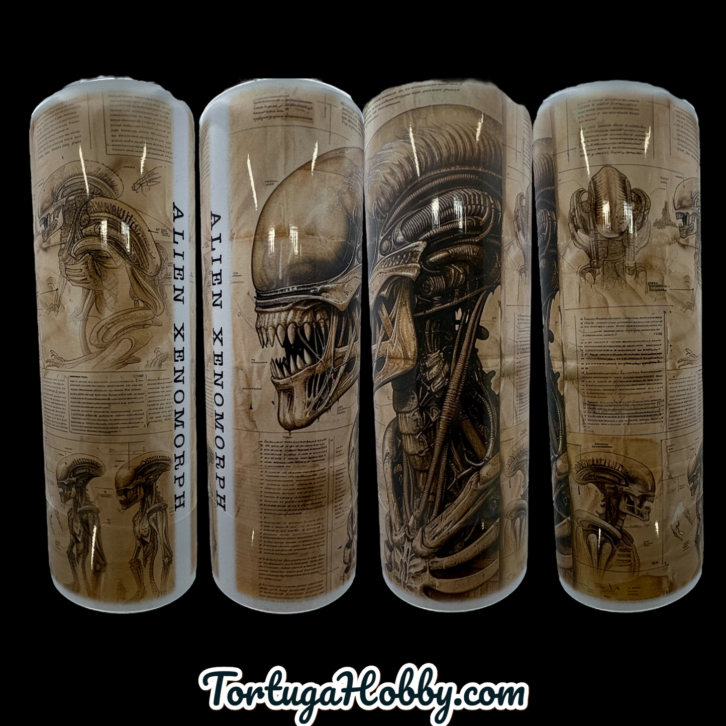 Vintage Xenomorph - 20oz Artisan Tumbler