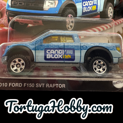 2024 Matchbox Candy Series -  Ford Raptor - Austin Mini And More ( SET OF 6 )