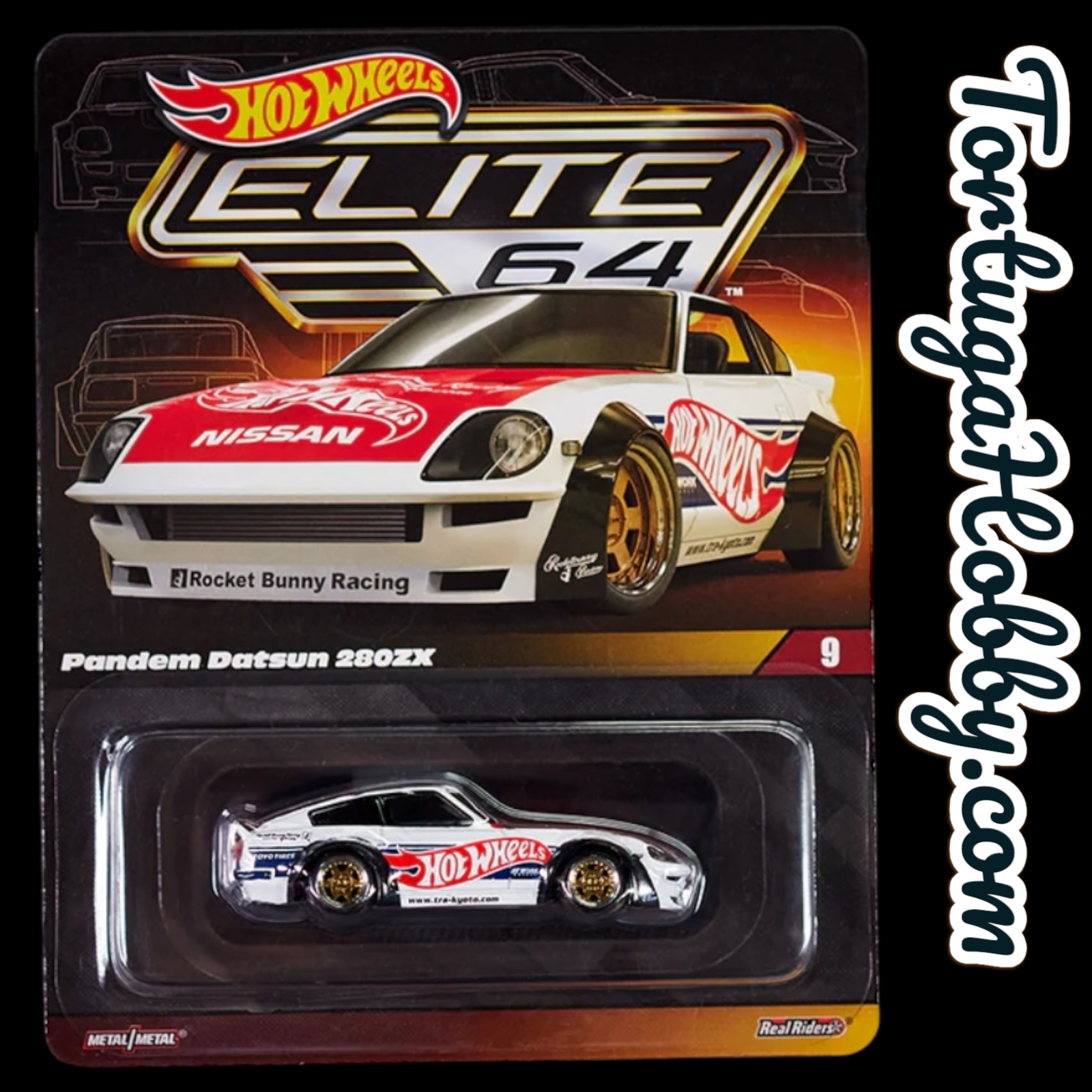 Hot Wheels Elite 64 - Pandem Datsun 280ZX – Tortuga Hobby Works