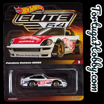 Hot Wheels Elite 64 -  Pandem Datsun 280ZX