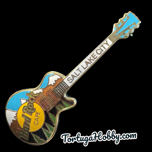 1998 - Hard Rock Cafe - Salt Lake City - Mountain Guitar - #8073