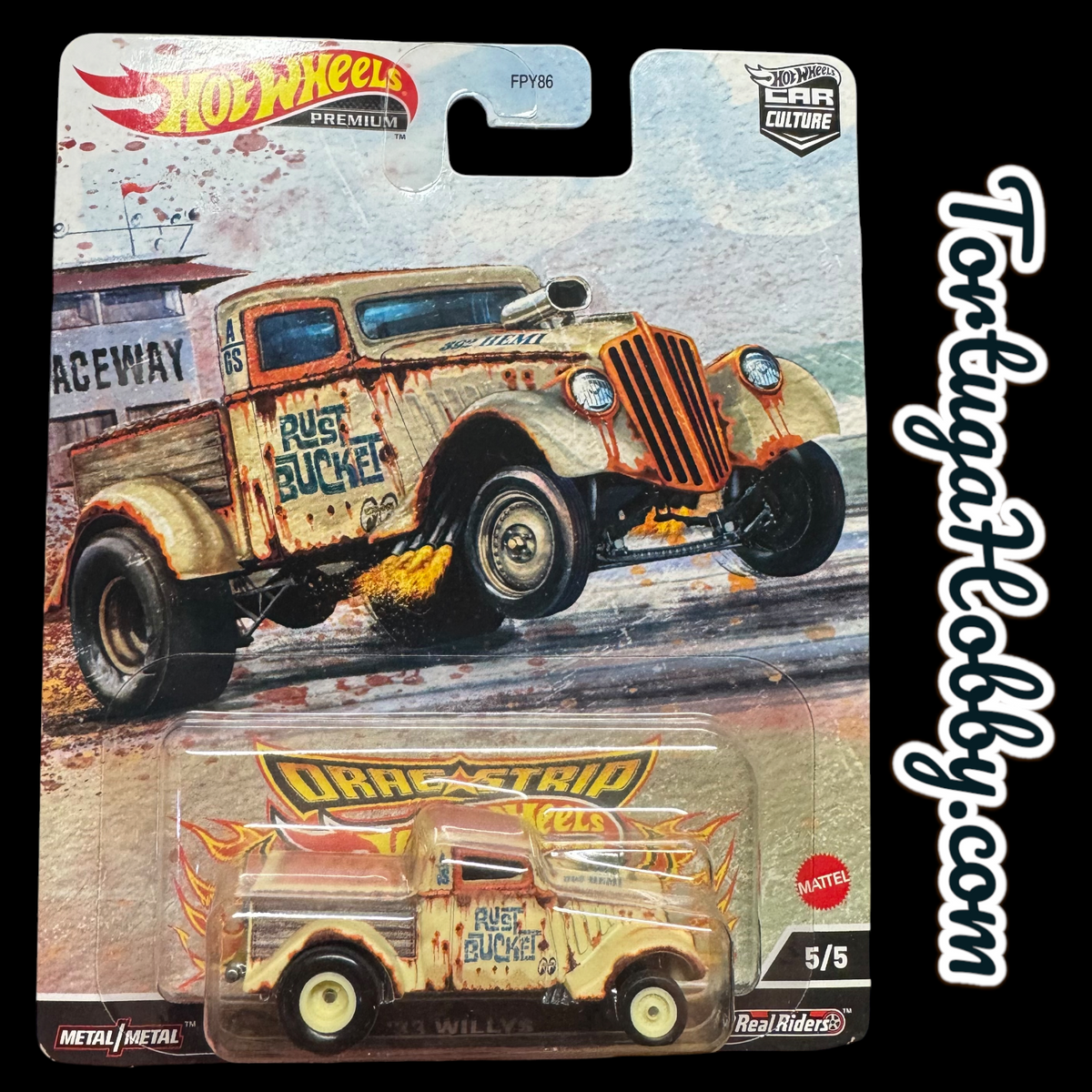 2022 - Hot Wheels - Car Culture - 1933 Willy’s Rust Bucket