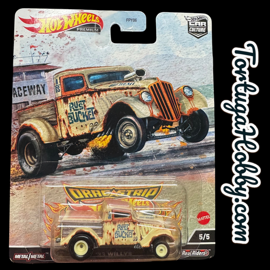 2022 - Hot Wheels - Car Culture - 1933 Willy’s Rust Bucket