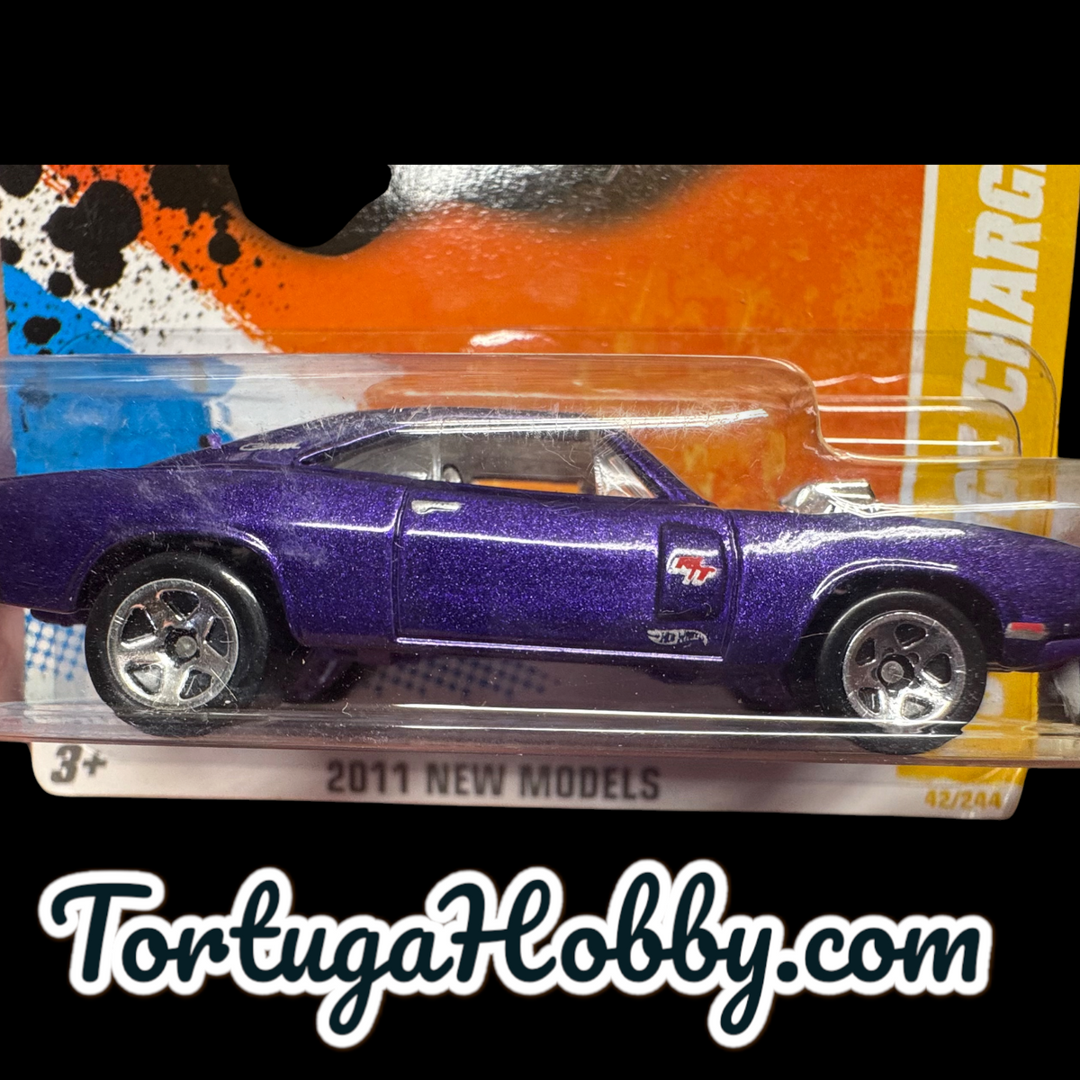 2011 - Hot Wheels - Mainline 2011 New Models - 1970 Dodge Charger R/T