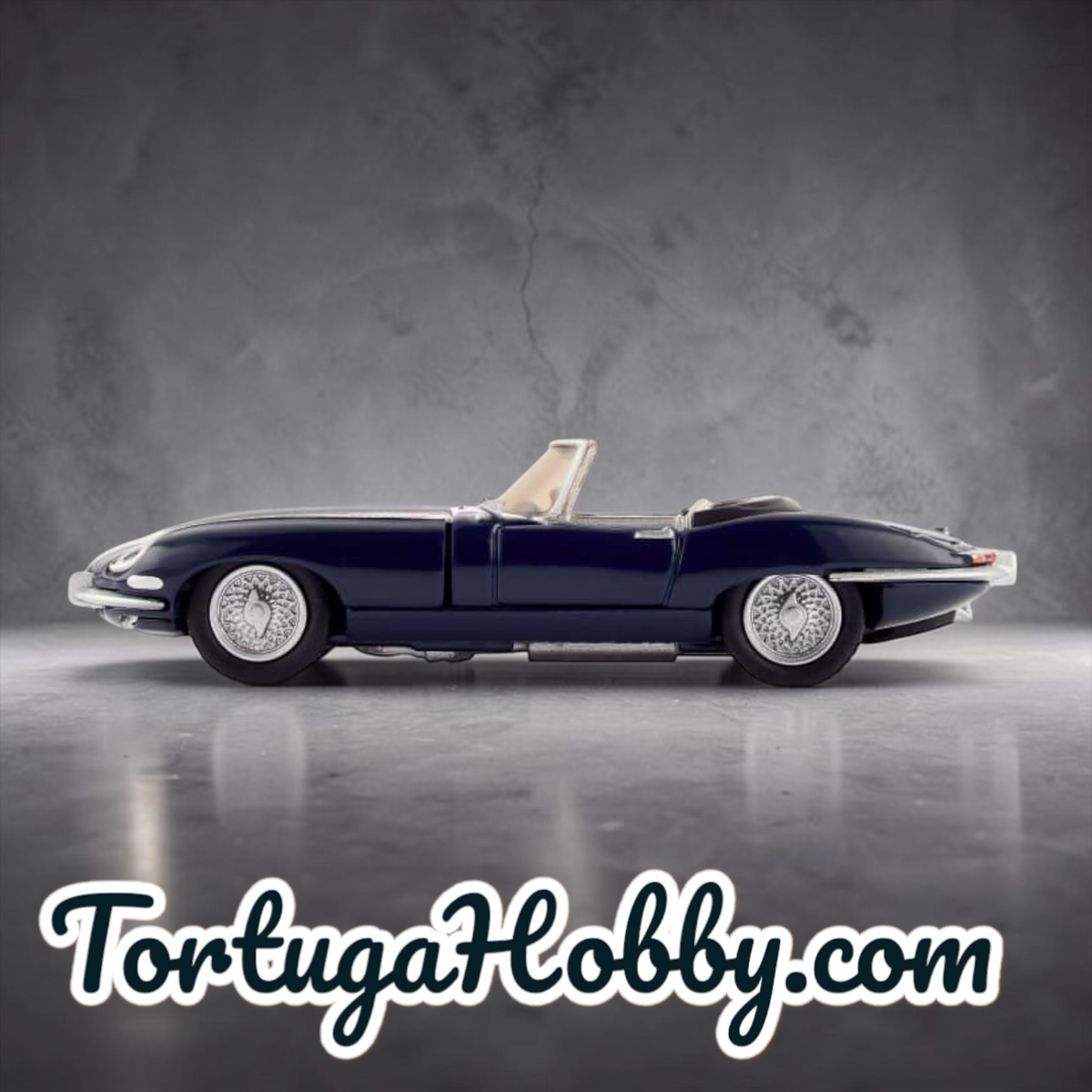 2024 - Hot Wheels  - MoMA - Jaguar E-Type Roadster