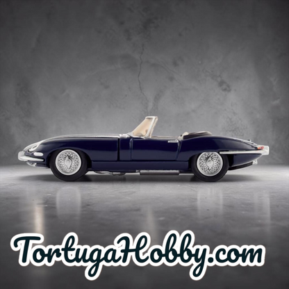 2024 - Hot Wheels  - MoMA - Jaguar E-Type Roadster