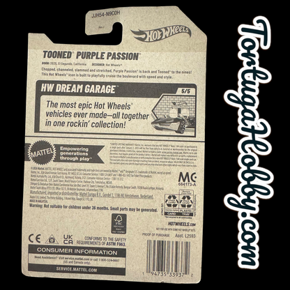2026 - Hot Wheels - Mainline - Tooned Purple Passion