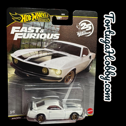 2026 - Hot Wheels - 1969 Ford Mustang Boss 302 - 25th Anniversary