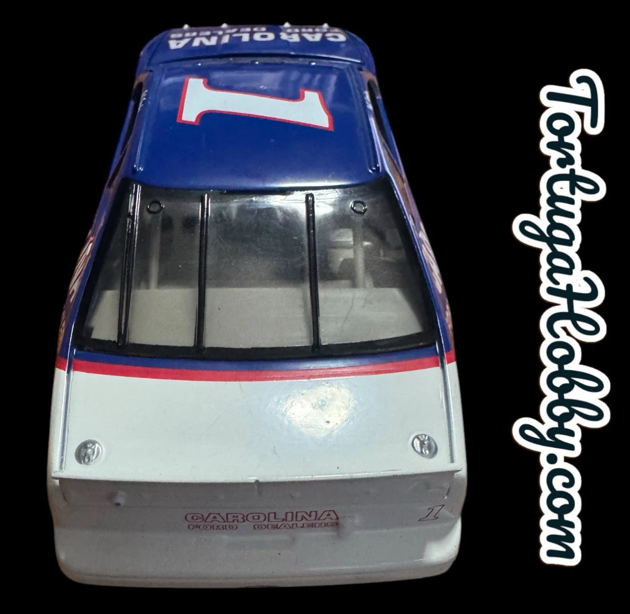 1991 - Jeff Gordon #1 - Carolina Ford Thunderbird - 1/24 Scale - Action Racing - Mac Tools