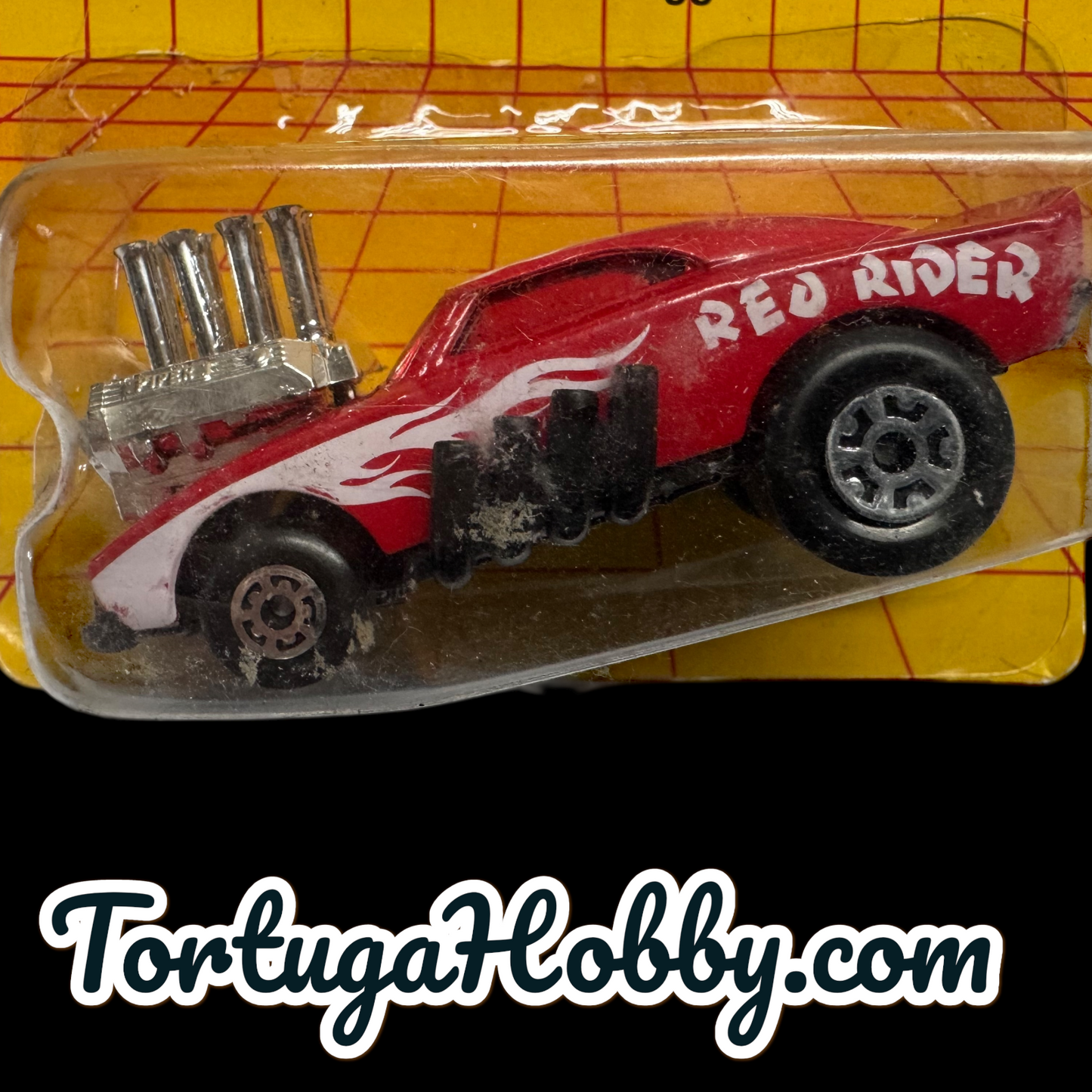 1987 - Matchbox Automotive Superstars  #48 Red Rider