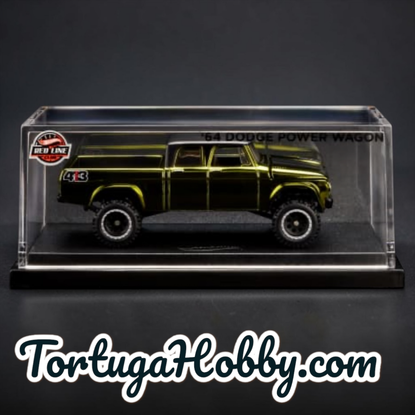 2025 - Hot Wheels Collectors RLC Exclusive 1964 Dodge Power Wagon