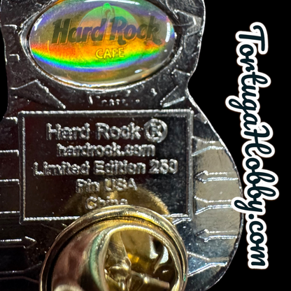 2004 - Hard Rock Cafe - Rome - Core Woodgrain Guitar Series - 1 Of 250