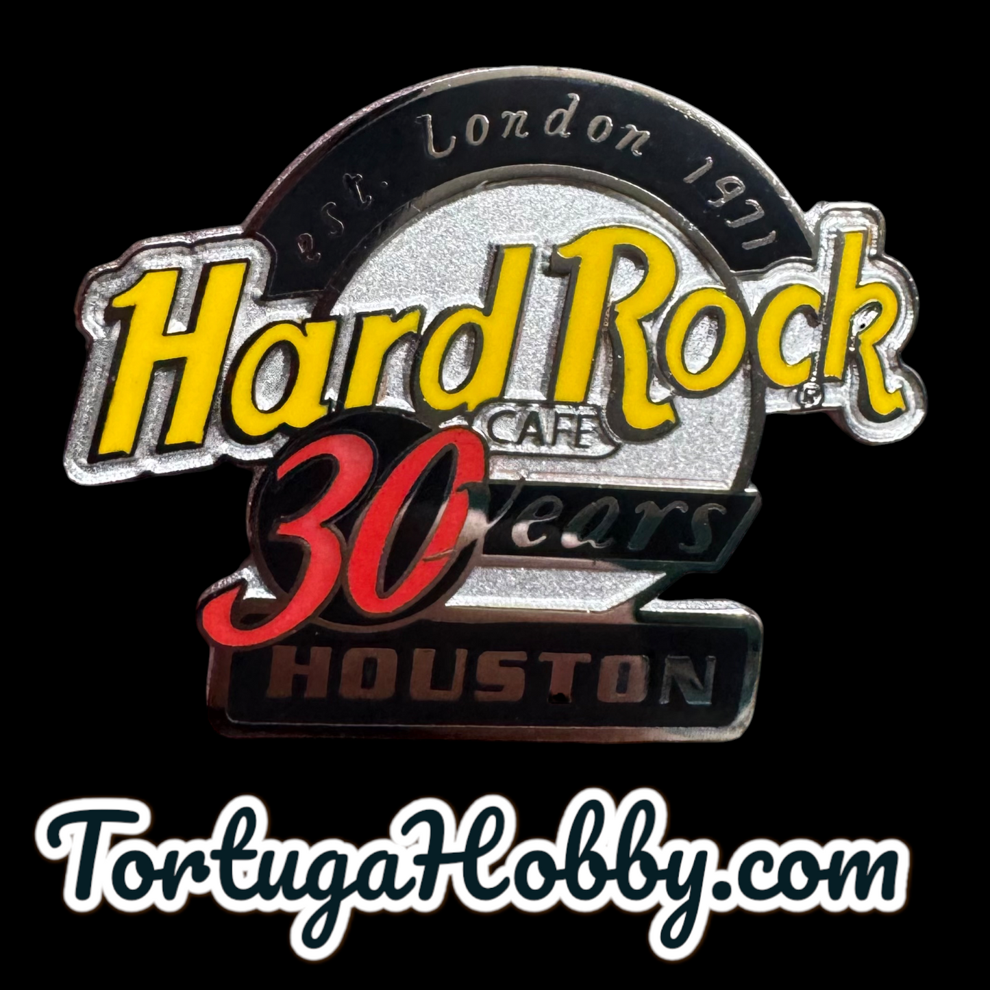 1999 - Hard Rock Cafe - Houston 2 Pin SET
