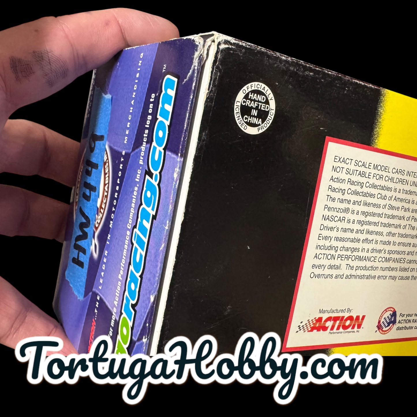 Steve Park Diecast 1:24 NASCAR 2000 Monte Carlo - 7,000 Limited Edition