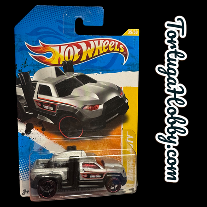 2011 - Hot Wheels - #35 New Models 35/50 - DIESEL DUTY